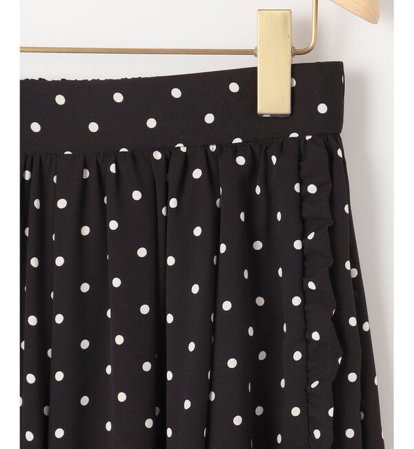 組曲「【WEB限定】ドットプリントデシン フリルパンツ」|その他|
