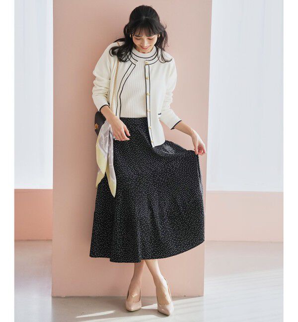 ANY SIS「ラインポイント ニット」|ニット・セーター|