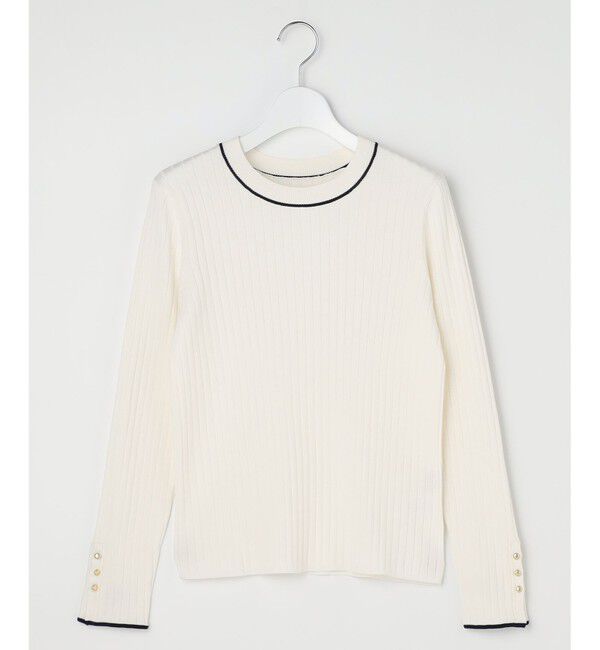 ANY SIS「ラインポイント ニット」|ニット・セーター|