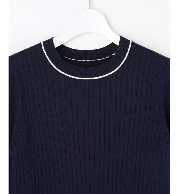 ANY SIS「ラインポイント ニット」|ニット・セーター|