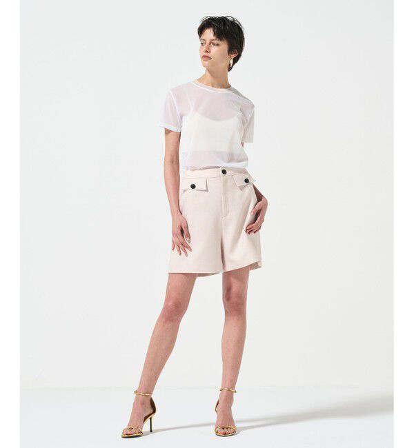 Diagram「リネンタッチハーフパンツ」|その他|