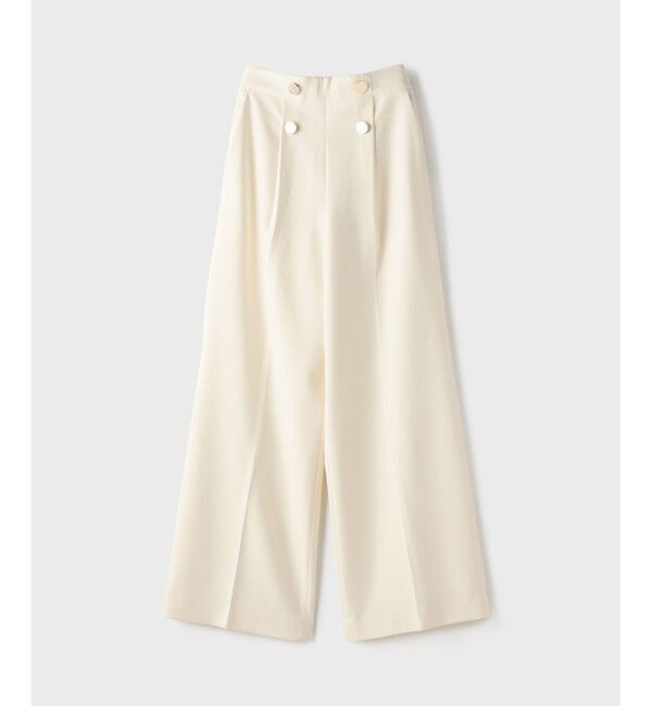 GRACE CONTINENTAL「ダブルクロスマリンパンツ」|その他|