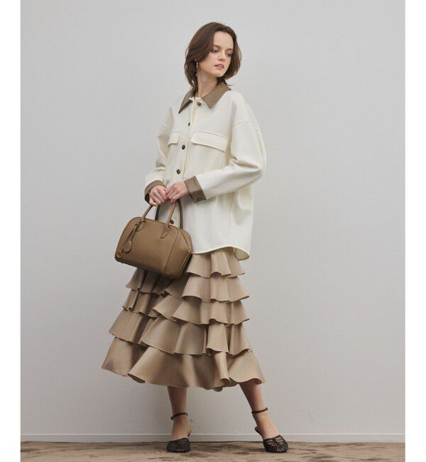 Diagram「レザーカットシャツ」|シャツ・ブラウス|