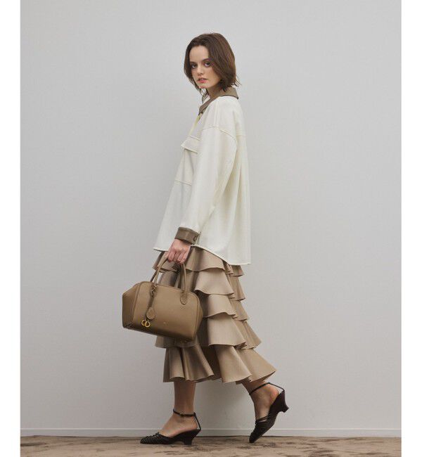 Diagram「レザーカットシャツ」|シャツ・ブラウス|