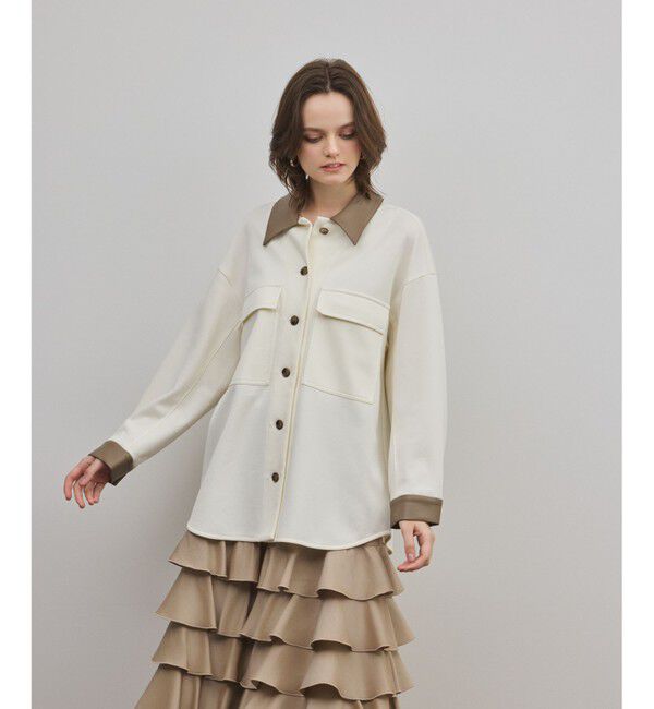 Diagram「レザーカットシャツ」|シャツ・ブラウス|