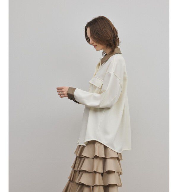 Diagram「レザーカットシャツ」|シャツ・ブラウス|