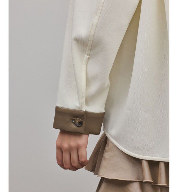 Diagram「レザーカットシャツ」|シャツ・ブラウス|