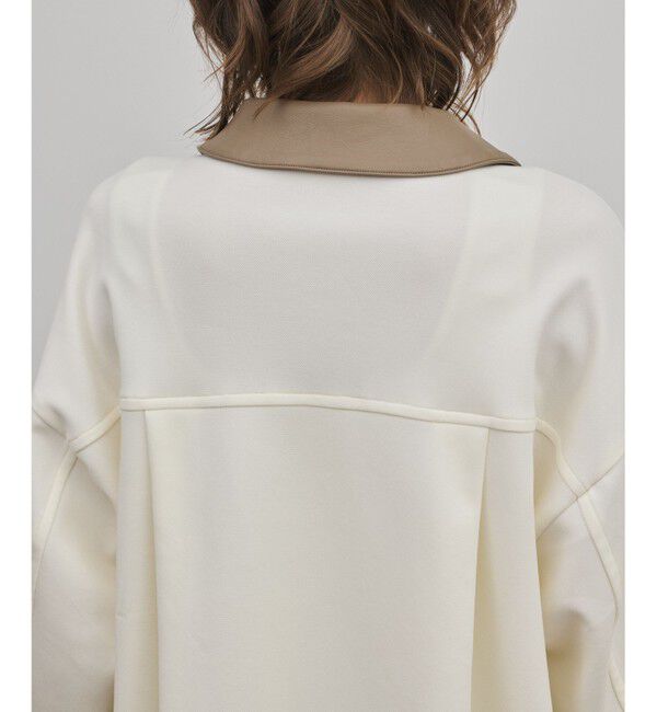 Diagram「レザーカットシャツ」|シャツ・ブラウス|