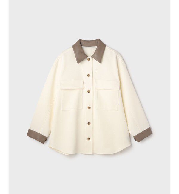 Diagram「レザーカットシャツ」|シャツ・ブラウス|