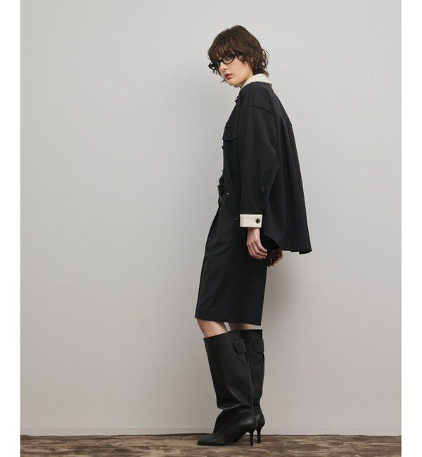 Diagram「レザーカットシャツ」|シャツ・ブラウス|