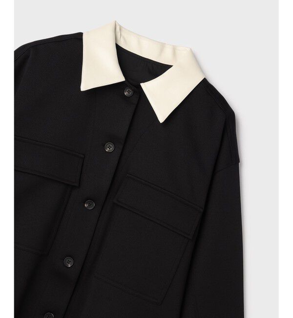 Diagram「レザーカットシャツ」|シャツ・ブラウス|