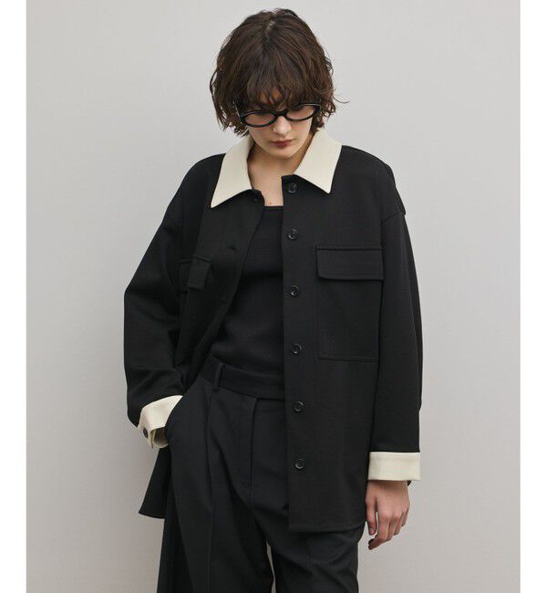 Diagram「レザーカットシャツ」|シャツ・ブラウス|