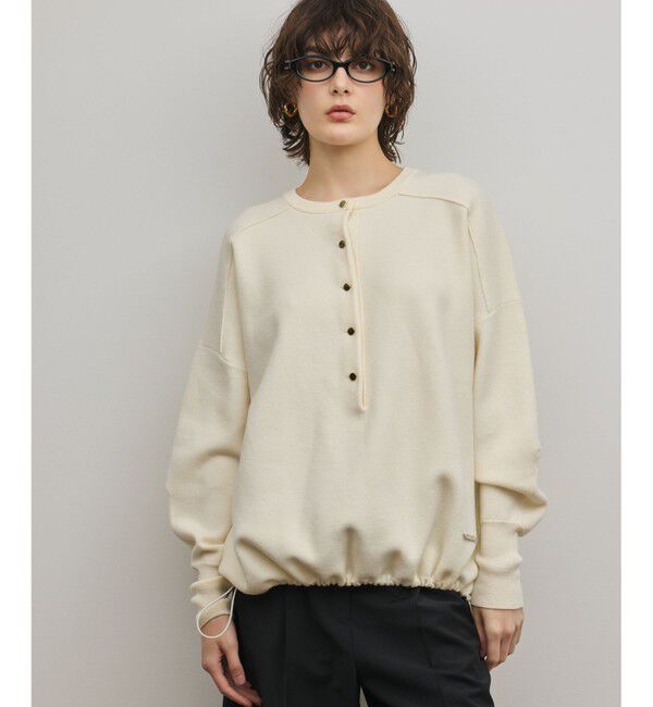 Diagram「スウェットライクニットトップ」|ニット・セーター|