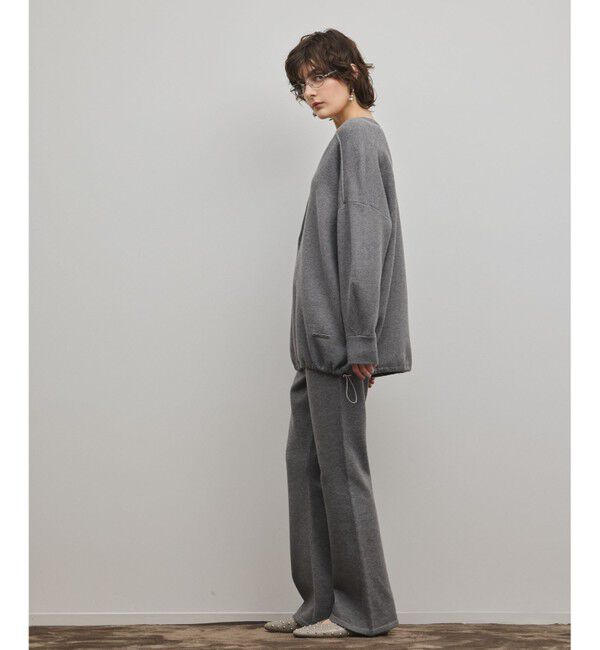 Diagram「スウェットライクニットトップ」|ニット・セーター|