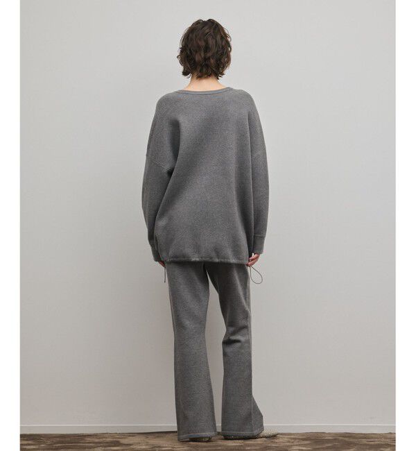 Diagram「スウェットライクニットトップ」|ニット・セーター|