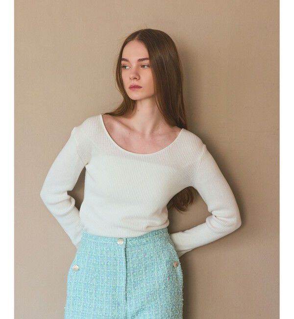 Grace Class「綿カシミヤインナートップ」|その他|