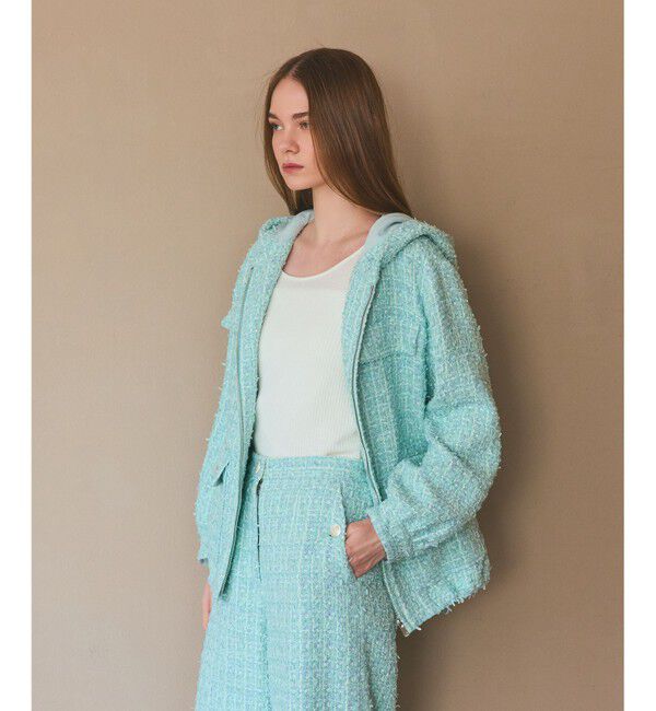 Grace Class「綿カシミヤインナートップ」|その他|