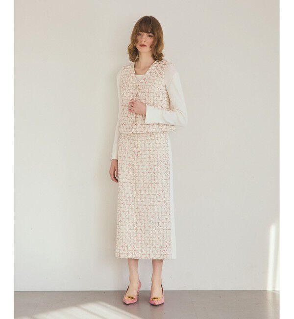 Grace Class「綿カシミヤインナートップ」|その他|