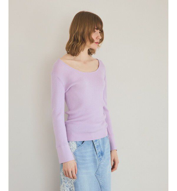 Grace Class「綿カシミヤインナートップ」|その他|