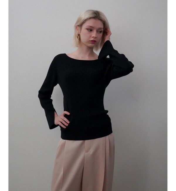 Grace Class「綿カシミヤインナートップ」|その他|