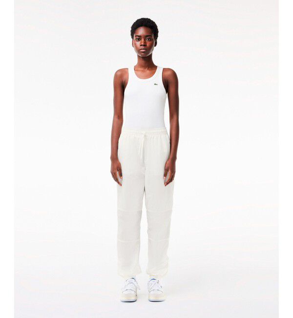 LACOSTE「ワントーントラックパンツ」|その他|