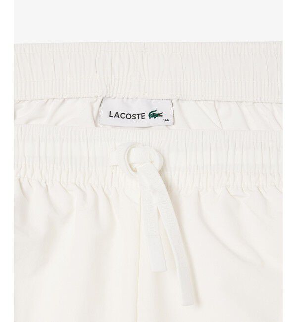LACOSTE「ワントーントラックパンツ」|その他|
