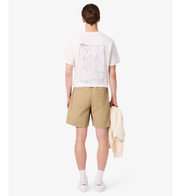 LACOSTE「撥水・防風・軽量ファブリック ワークナイロンショーツ / ハーフパンツ」|その他|