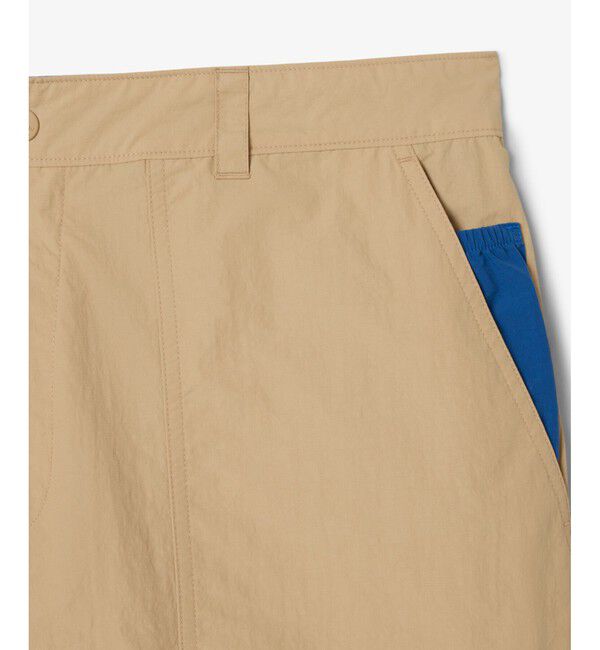 LACOSTE「撥水・防風・軽量ファブリック ワークナイロンショーツ / ハーフパンツ」|その他|