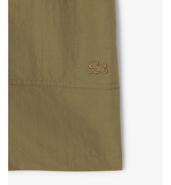 LACOSTE「撥水・防風・軽量ファブリック ワークナイロンショーツ / ハーフパンツ」|その他|