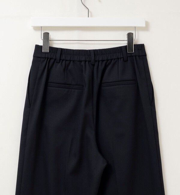 NOLLEY'S「《セットアップ対応》ウォッシャブルジョーゼットタックパンツ」|その他|