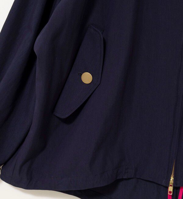 NOLLEY'S「NMPウォッシャブルスウィングトップブルゾン」|ブルゾン・スタジャン|