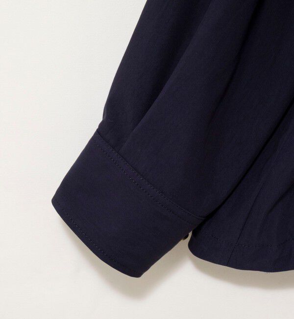 NOLLEY'S「NMPウォッシャブルスウィングトップブルゾン」|ブルゾン・スタジャン|