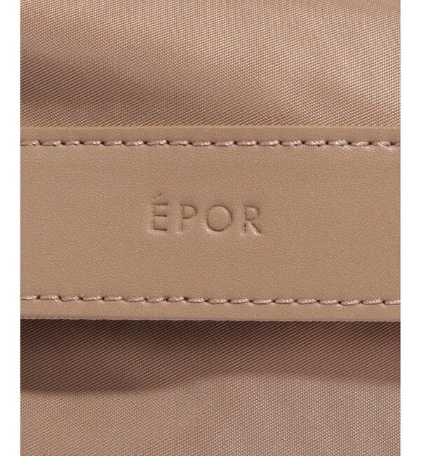 ROPE「【E'POR】【A4/PC対応・撥水・軽量】Pac Sac(パックサック)【26SS/新型】/累計1万点販売・一部WEB限定」|リュック|