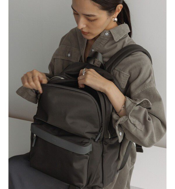 ROPE「【E'POR】【A4/PC対応・撥水・軽量】Pac Sac(パックサック)【26SS/新型】/累計1万点販売・一部WEB限定」|リュック|