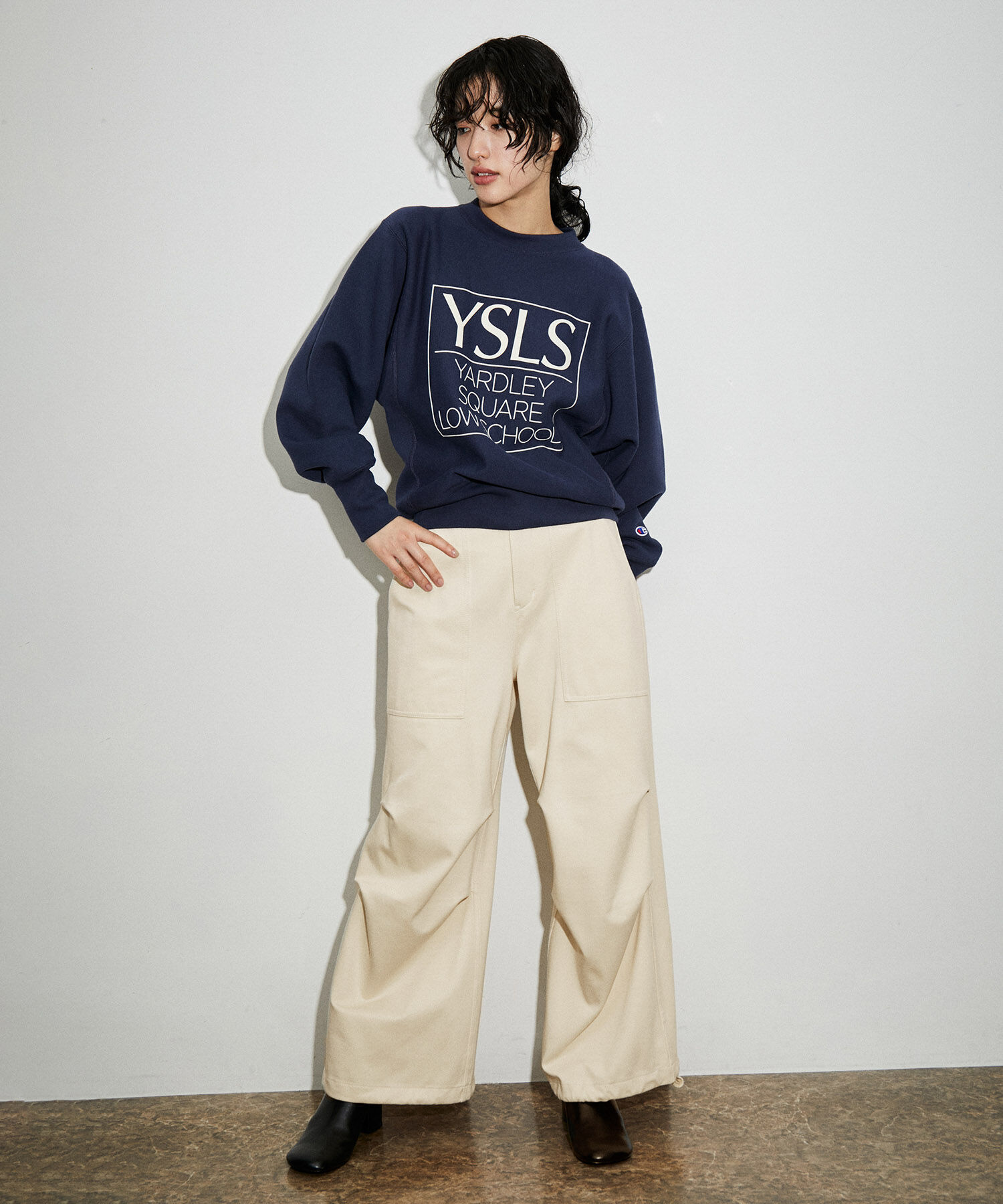 ADAM ET ROPE'「ストレッチベイカーパンツ」|その他|