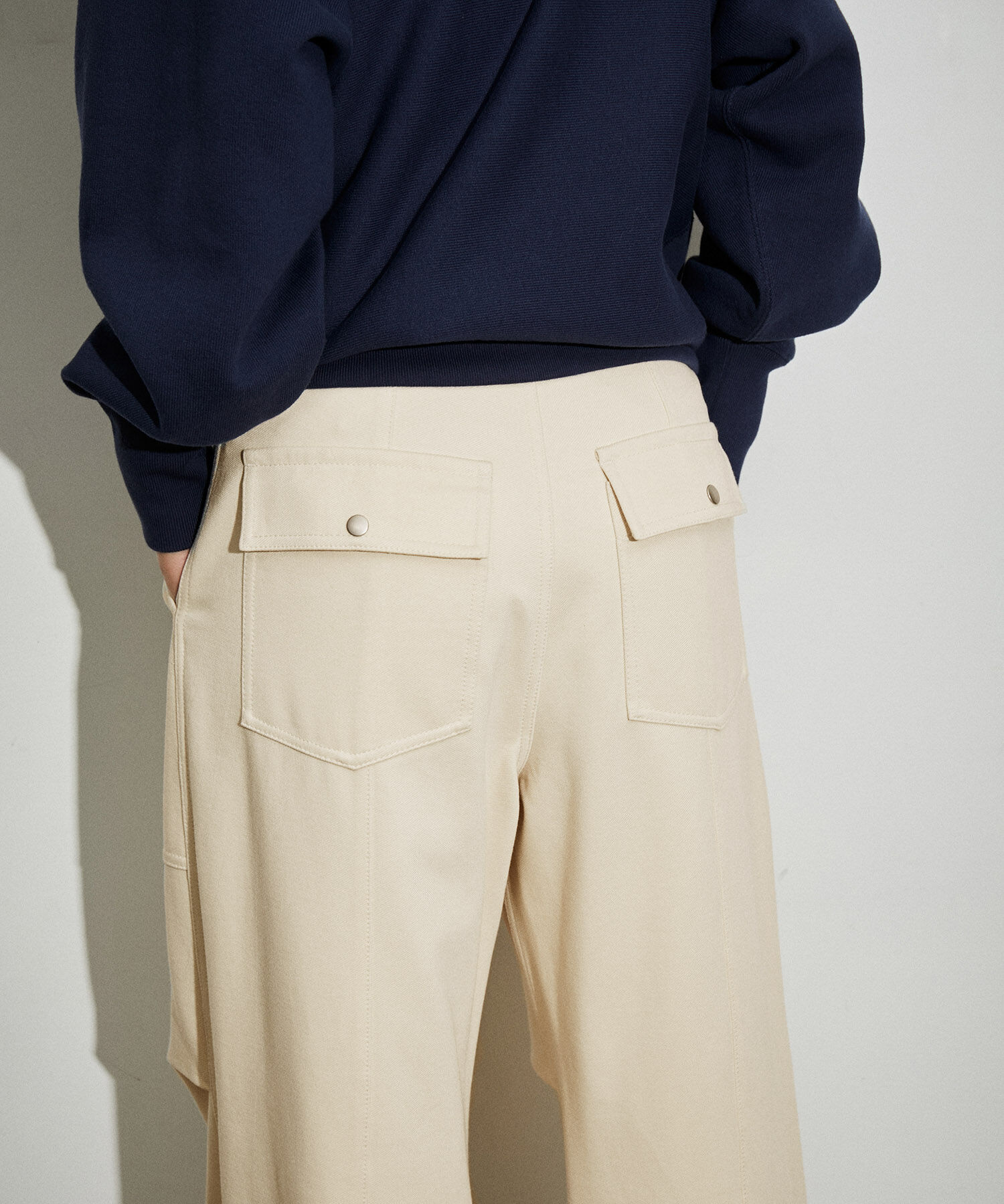 ADAM ET ROPE'「ストレッチベイカーパンツ」|その他|