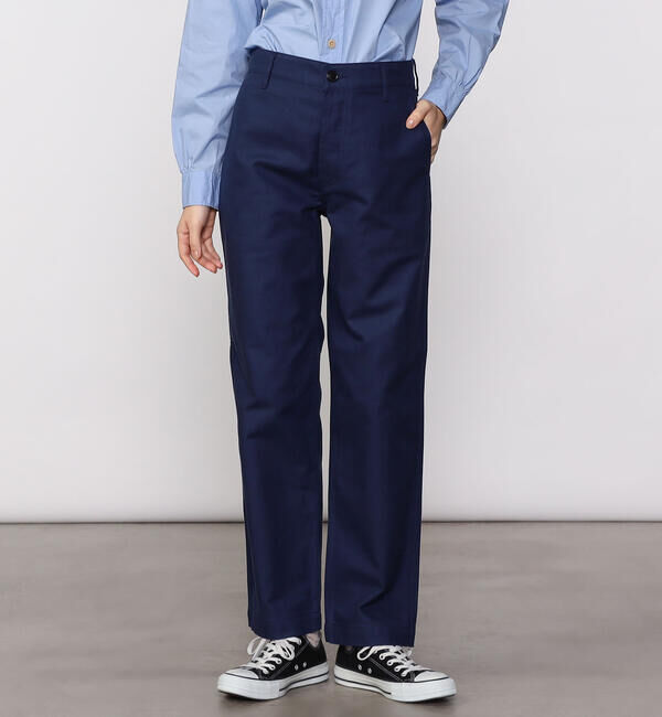 LABOUR AND WAIT「LABOUR AND WAIT | WORK PANTS WOMEN」|その他|NAVY
