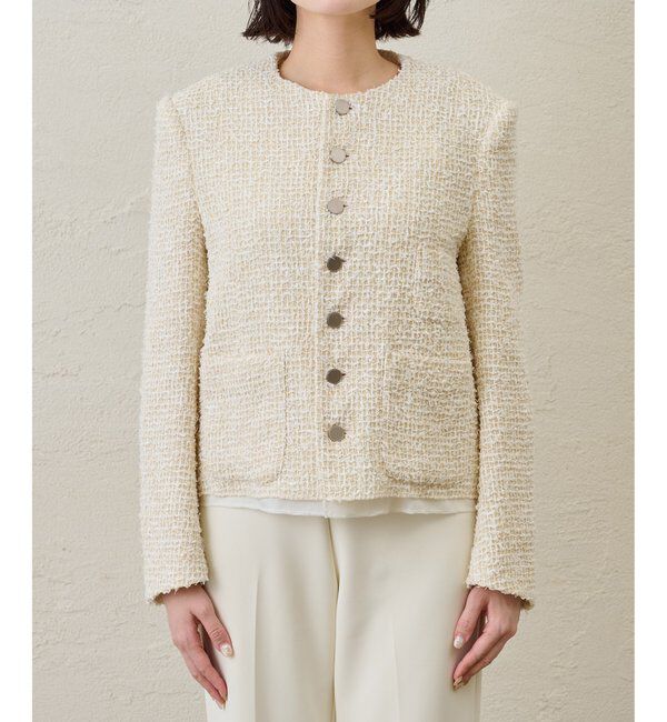 GEMINI「【GEMINI】ツイードジャケット」|その他|