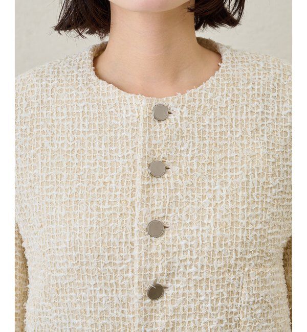 GEMINI「【GEMINI】ツイードジャケット」|その他|