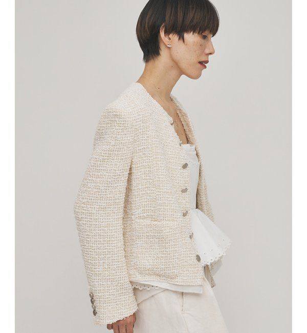 GEMINI「【GEMINI】ツイードジャケット」|その他|