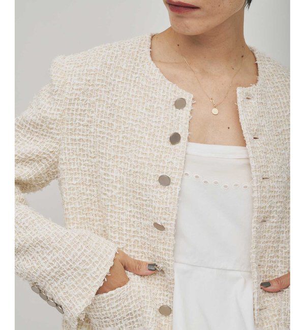 GEMINI「【GEMINI】ツイードジャケット」|その他|