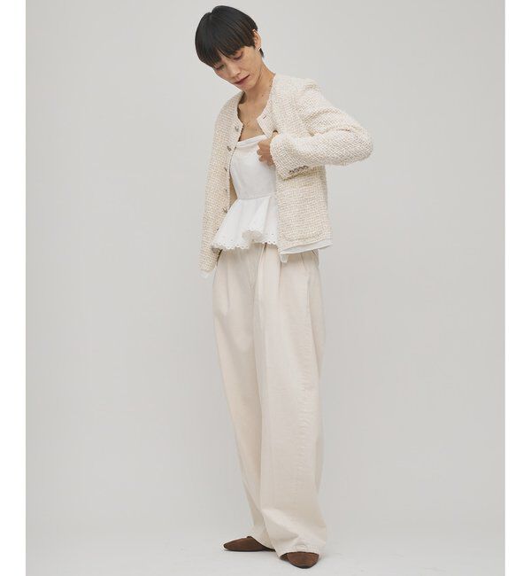 GEMINI「【GEMINI】ツイードジャケット」|その他|