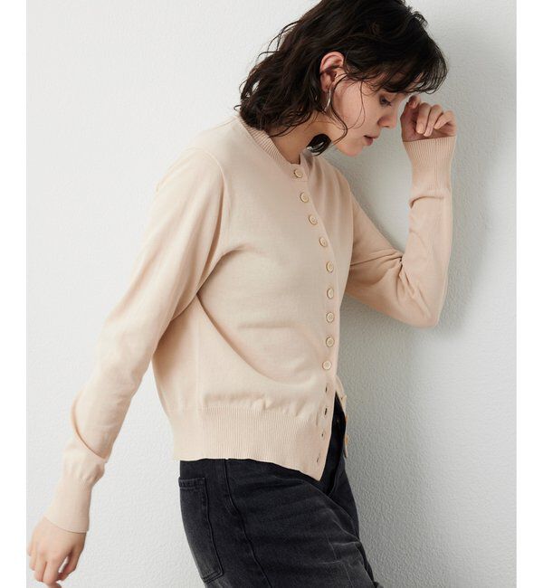  「16Gテンジクカーディガン」|ニット・セーター|