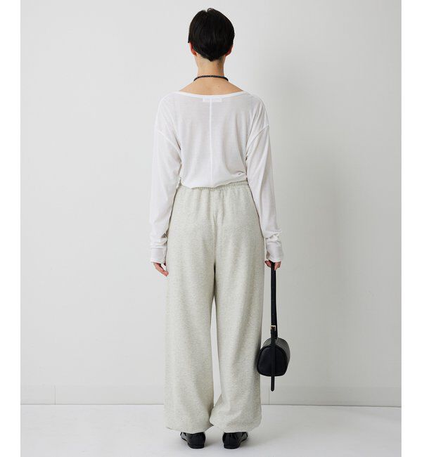 THE PAUSE「【THE PAUSE】シアーフライスロンTEE」|Tシャツ・カットソー|