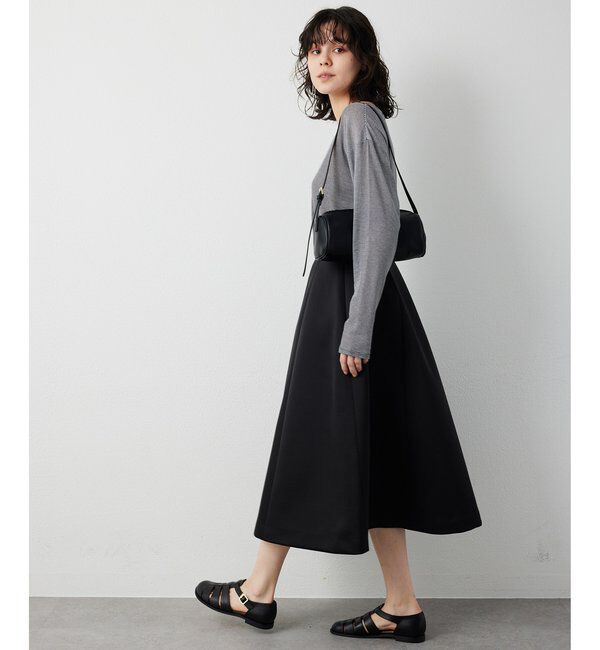 THE PAUSE「【THE PAUSE】シアーフライスロンTEE」|Tシャツ・カットソー|