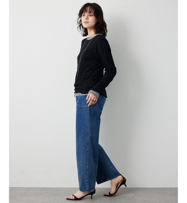 THE PAUSE「【THE PAUSE】シアーフライスロンTEE」|Tシャツ・カットソー|