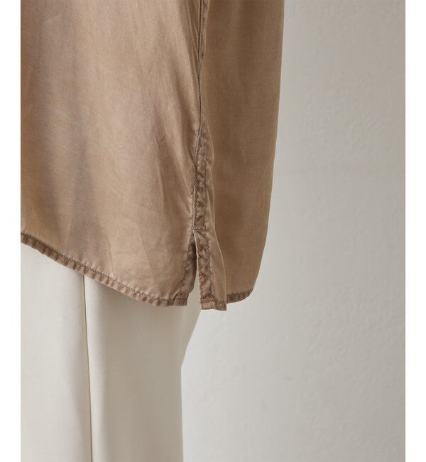  「ピグメントクルーブラウス」|シャツ・ブラウス|