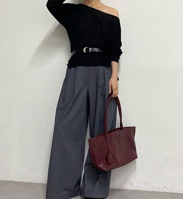  「【実用性抜群！】【2.718】ボートトート」|トートバッグ|