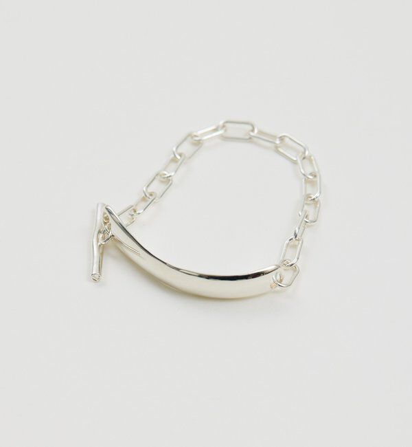  「【Lemme.&times;2.718】プレートチェーンブレスレット」|リング|