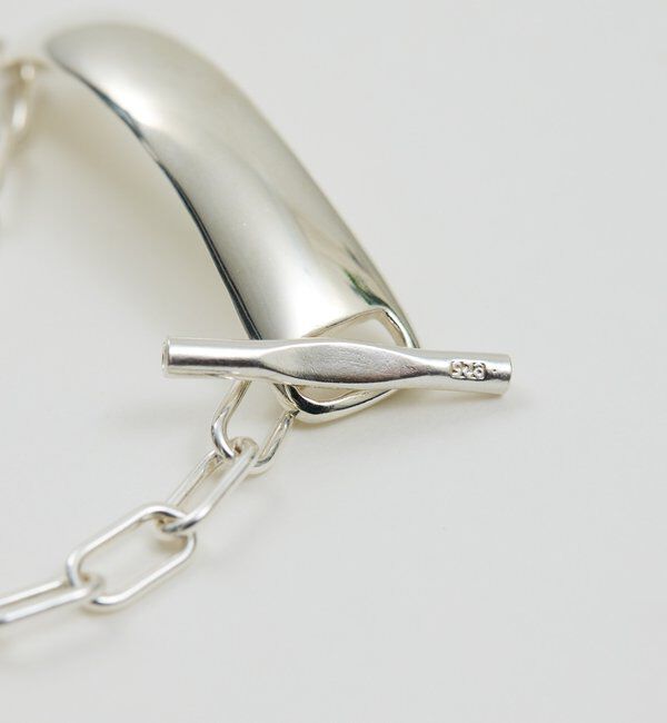  「【Lemme.&times;2.718】プレートチェーンブレスレット」|リング|